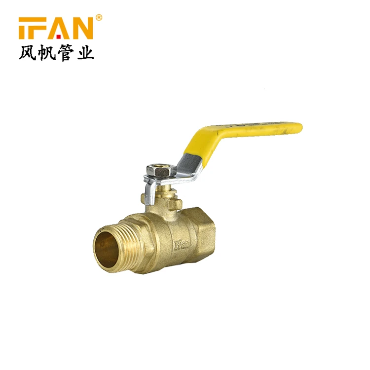 Ifan Brass Ball Valve Female Threaded 1/4