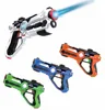 XYTOYS new arrived Infrared Battle Wheel Target Shooting Laser Tag Gun For Children