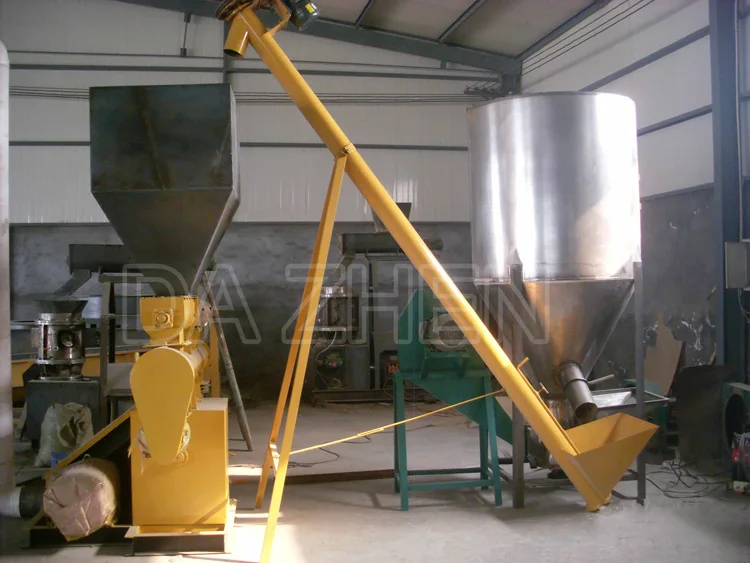 Small Auger Feeder With Tube Diameter 160mm Buy Small Auger Feeder