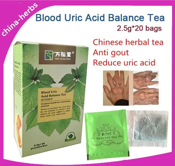 Acute Gout Lowering Blood Uric Acid Tea/herb Function Herbal Tea Buy Lowering Blood Uric Acid