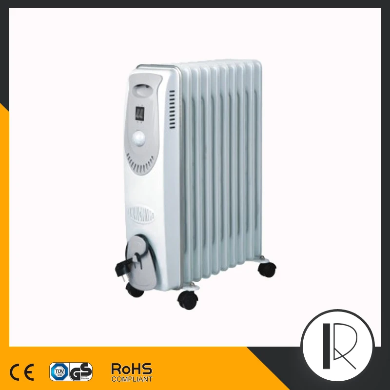 071806 Oil Heaters For Sale 15002500w,713fins Oil Filled Radiator