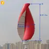 Hot selling permanent magnet alternator generator wind on grid inverter 2kw electric generating windmills sale for wholesales