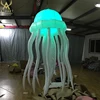 inflatable model customization inflatable decorating jelly with colorful led light hanging decoration inflatable jellyfish