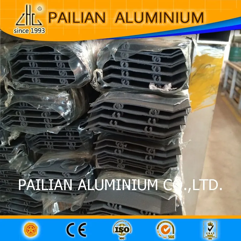 aluminum airfoil extrusion