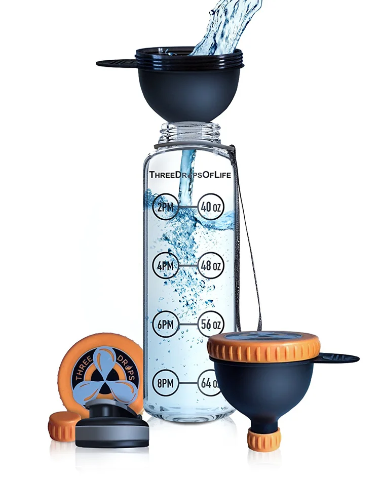 150ml Pre Bottle Supplements Plastic Funnel Protein Powder Dispenser Buy Protein Powder