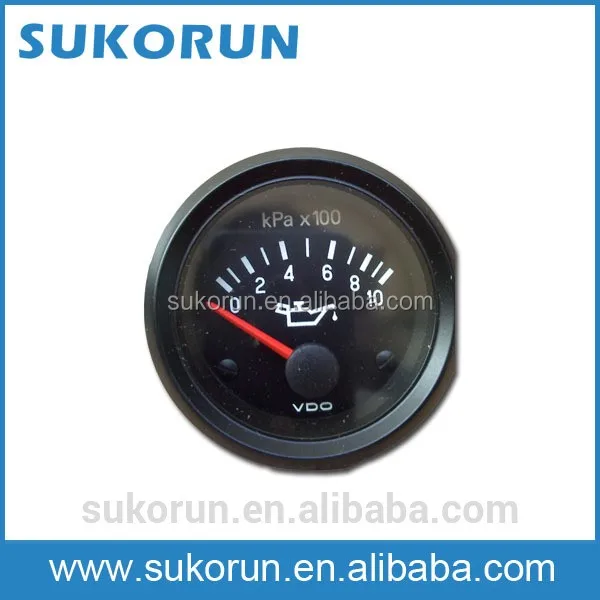Vdo Oil Pressure Gauge 350040017 For Kinglong Yutong Buy Vdo Oil