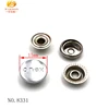 Factory directly sale quality customized metal snap fastener
