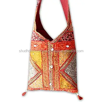 handmade sling bag design