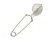 Extra Fine Mesh Quick Snap Stainless Steel Tea Infuser with Handle