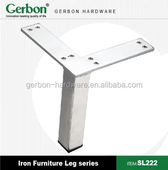 High Quality Angled Metal Furniture Legs Table Leveling Feet Curved Product On Alibaba