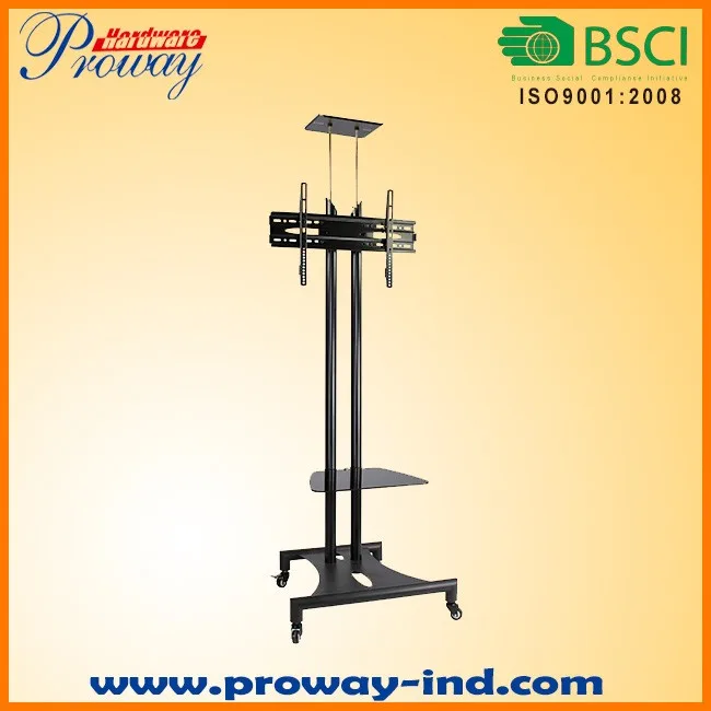 Tv Cart With Wheels For 32 To 70 Inch Buy Tv Cart,Tv Carts With