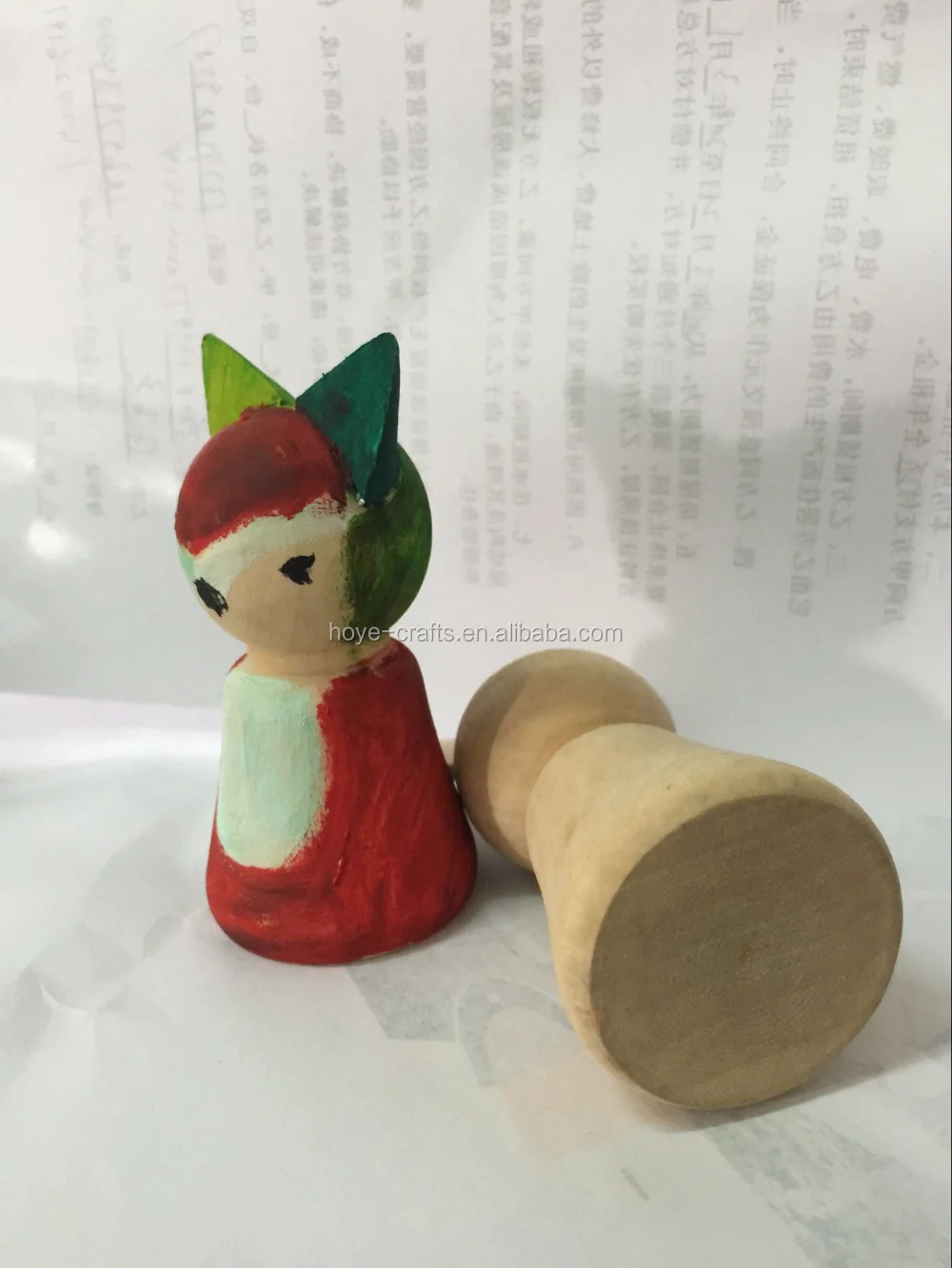 fox peg doll