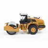 TongLi toy 1/50 Huina 1715 diecast model alloy truck car road roller professional engineering construction model vehicle