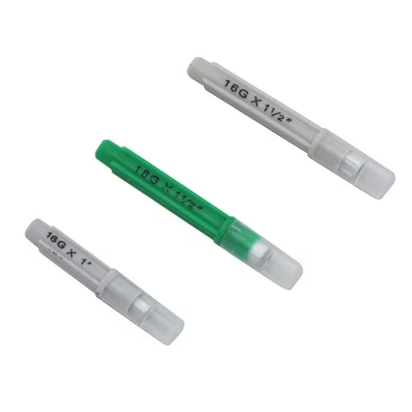 surgical grade veterinary aluminum needles