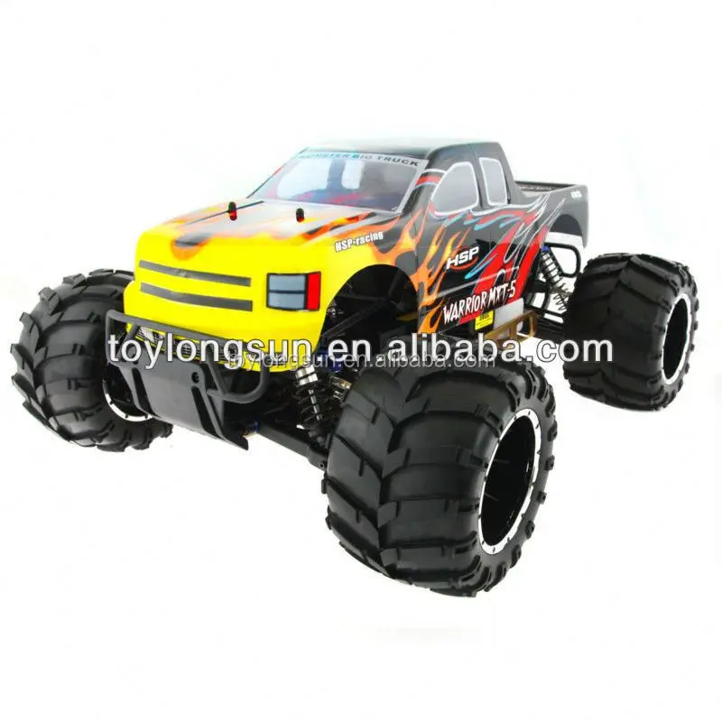 gasoline remote control trucks