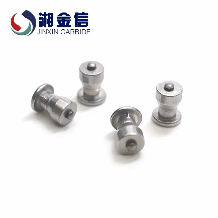 Jx8102 China Atv Tire Studs Carbide Spikes Aluminium Winter Stud For