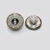 nickel lead free metallic tack button for denim jacket