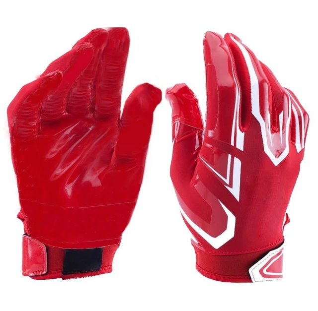 custom american football gloves