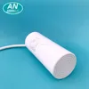 AN Brand High quality CBB60 Motor Capacitor 60uF 450V Twin core cable type China with CQC&ISO9001 Approval