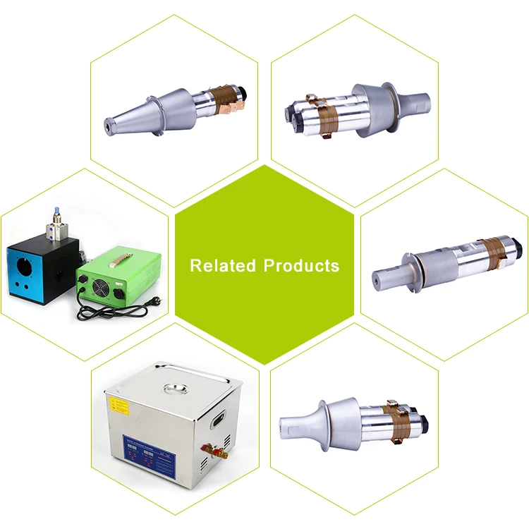 High Power 700w Micro 30khz Ultrasonic Transducers For Welding Machine