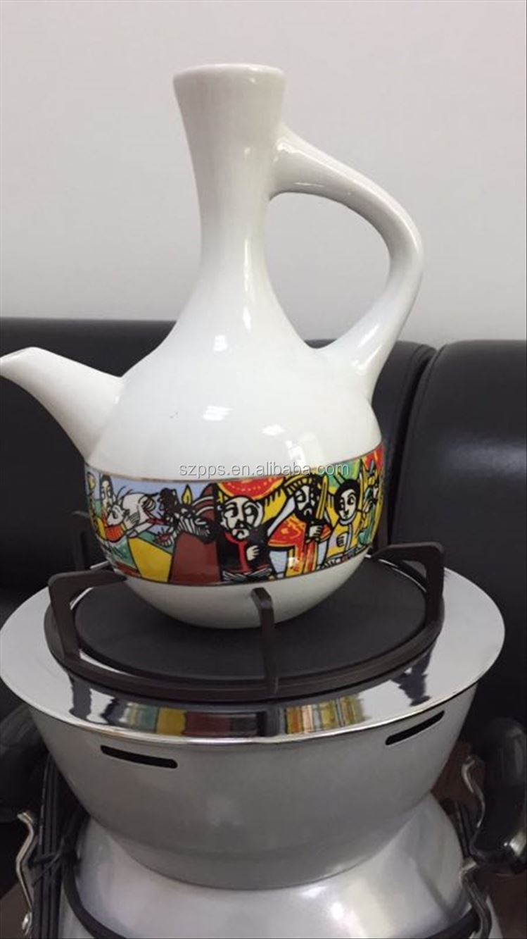 Portable Electric Stove For Traditional Ethiopian Coffee Ceremony Medja