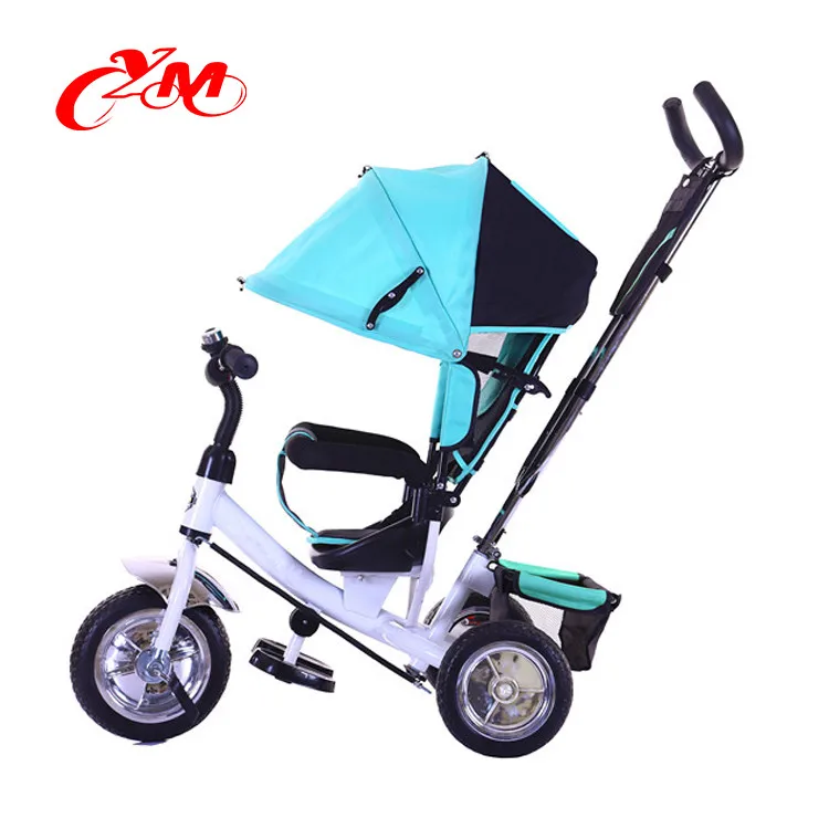 Bicicleta Carro Bebe Triciclo Diseño Clásico Triciclo Para Niños