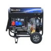 DG8000E Portable with decorate cover plate and open frame diesel generator