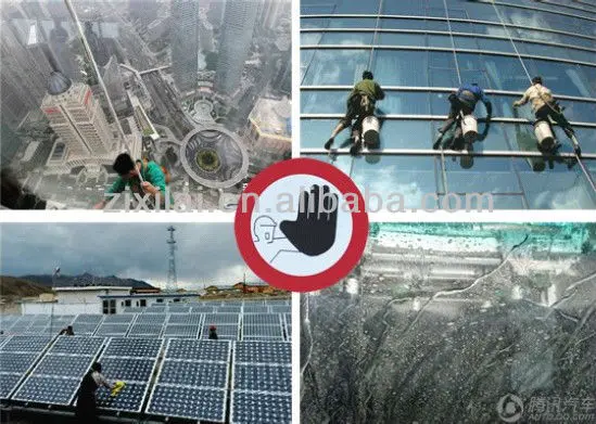 Nano self cleaning Coating for building curtain wall