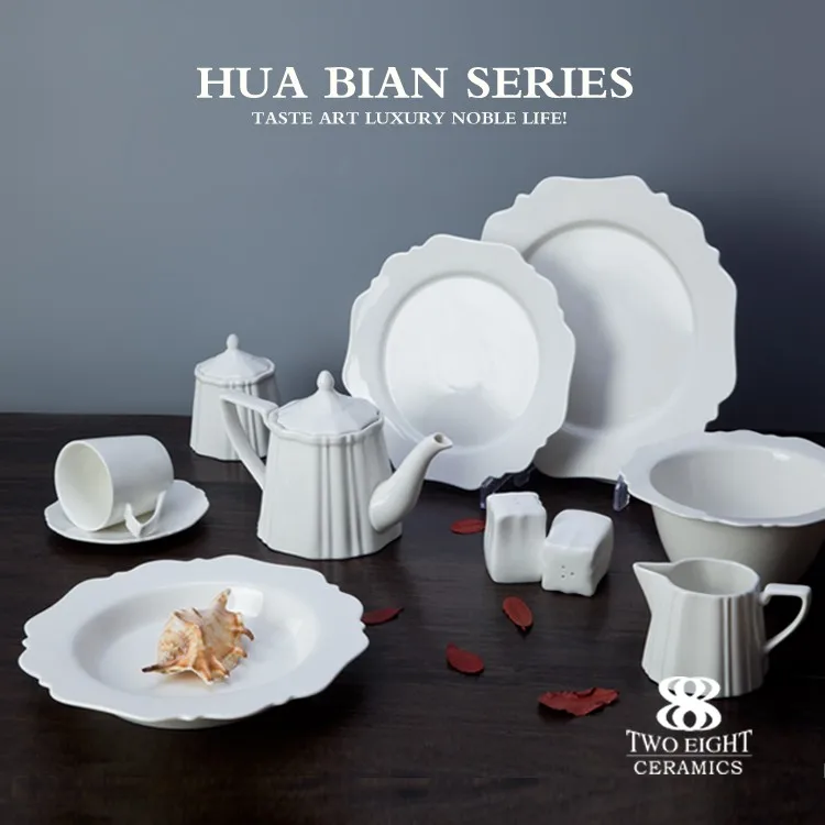 New Product Ideas 2019 Innovative Wedding Plates Sets Dinnerware, White Plates Sets Dinnerware, Buy Bulk Dinnerware Sets<