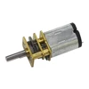 12mm gear motor for Smart Lock, 6v code lock motor, dc code lock motor
