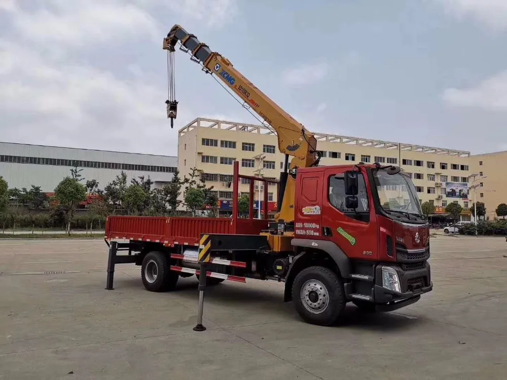 8t Dump Crane Truck - Buy 8t Dump Crane Truck,Truck With Crane,Crane ...