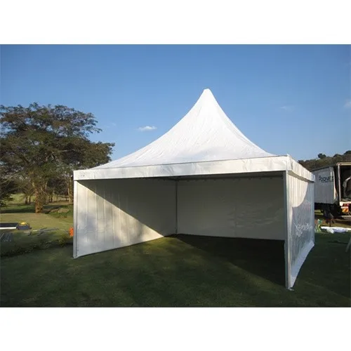 高峰宝塔帐篷 5x5 米为方形户外派对