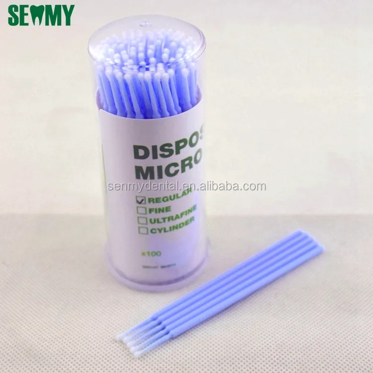 High Quality Disposable Dental Microbrush In Dental Consumable - Buy ...