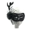 B511 Sexy Mysterious Women Lace Eye Mask Gothic Nightclub Dance Party Mask Christmas Masquerade Party Mask