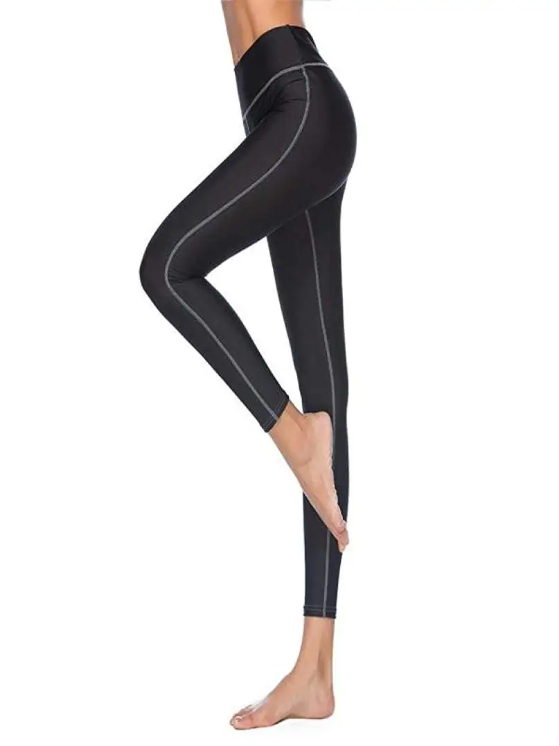 Buy Ocashi Women Hight Waist Yoga Fitness Leggings Pure Running Gym