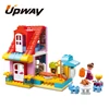 SMONEO 55001 Live Zone Funny Shop Duplo Blocks 68PCS