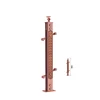 hot sale top grade glass balustrade balcony frameless glass railing