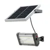 separated panel super long lighting time led solar outdoor gate light