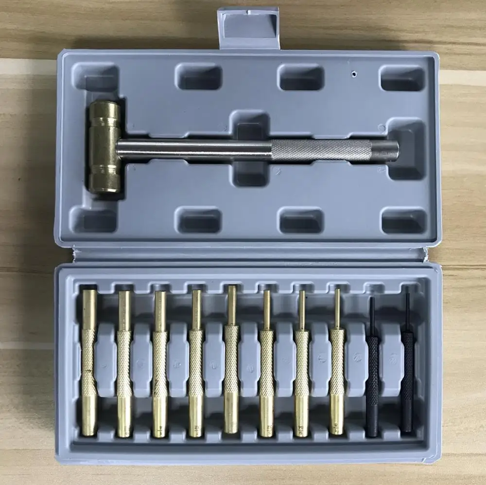 Brass Pin Punch And Hammer Gunsmithing Tool For Ar15 Builder Kit Buy