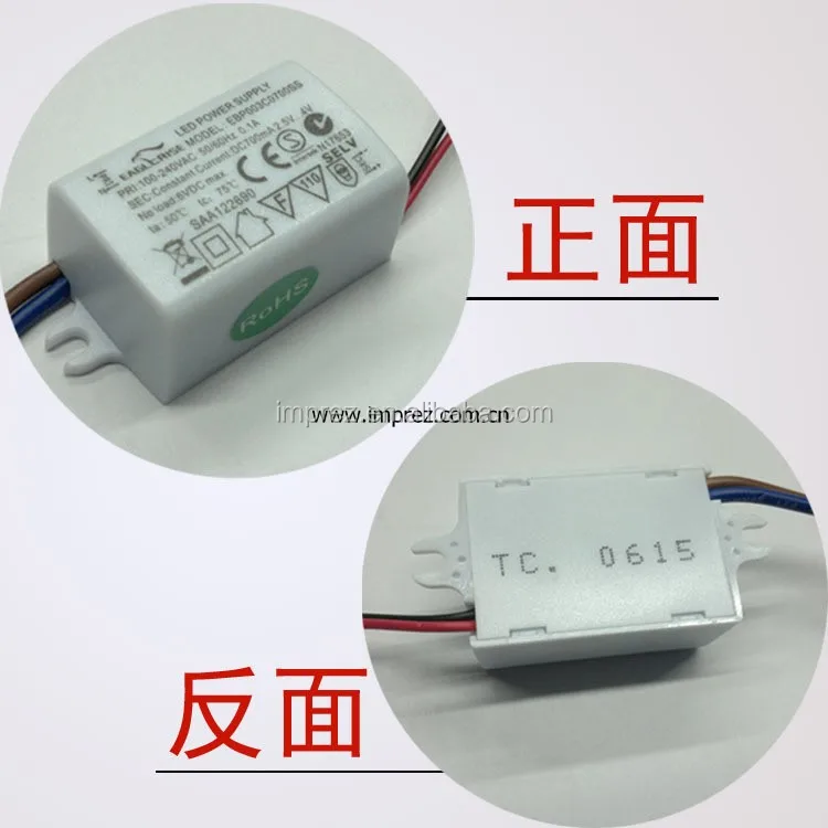 3w Led Luz De Cuello De Cisne Led Cabecera Lámpara De Pared Con El