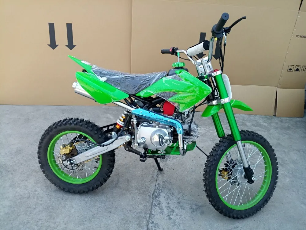 gas powered dirt bikes 125cc