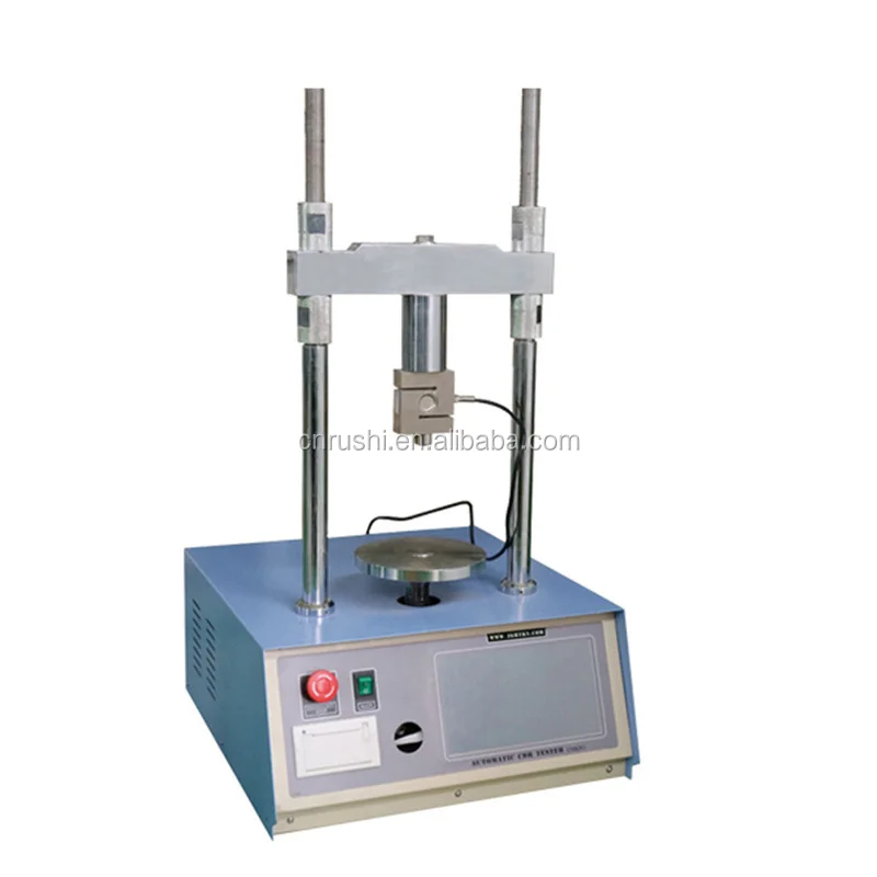 50kn Digital California Bearing Ratio Cbr Testing Machine - Buy California  Bearing Ratio Apparatus,Soil Testing Equipment,California Bearing Ratio 