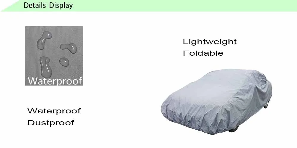 Heavy Duty Hail Protection And Dustproof Car Cover - Buy Car Hail