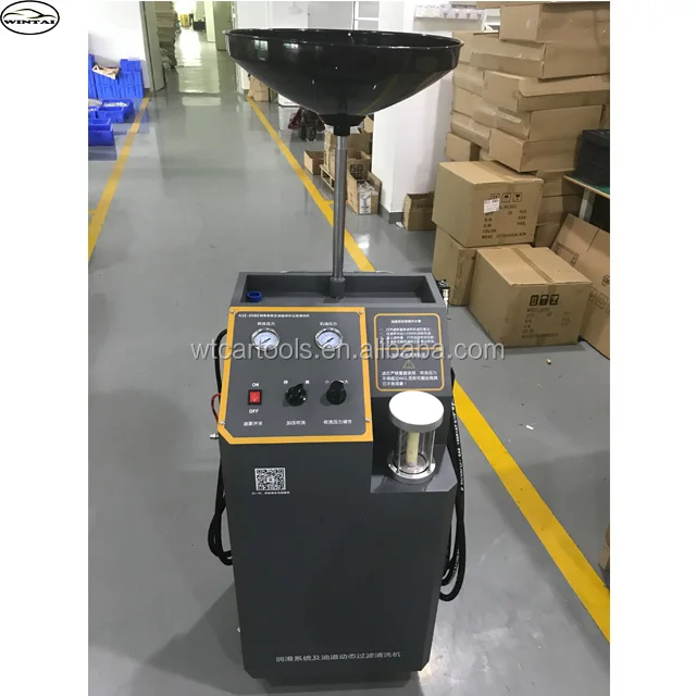 Lubrication System Flushing Machine Engine Oil Change Machine Buy Engine Oil Change Machine