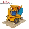 Rotor Customized Civil Engineering Dry-mix Gunite Spare Parts Spray Type Machine Shotcrete Equipment For Dry Spraying Process