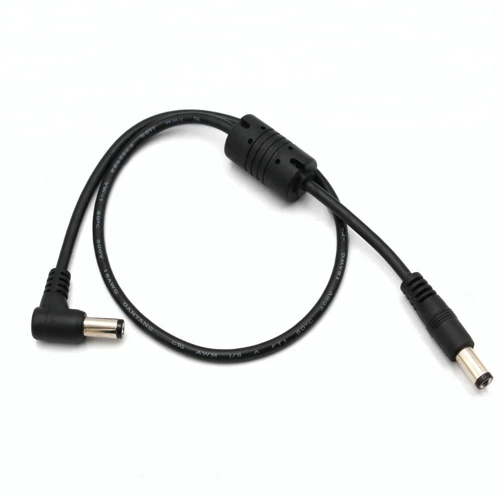 dc5.5*2.1mm male to open with 3A 5A 10A fuse electric cable - ANKUX.COM