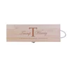 Promo portable Wine Gift Box Wine Storage Box Case wine wooden box