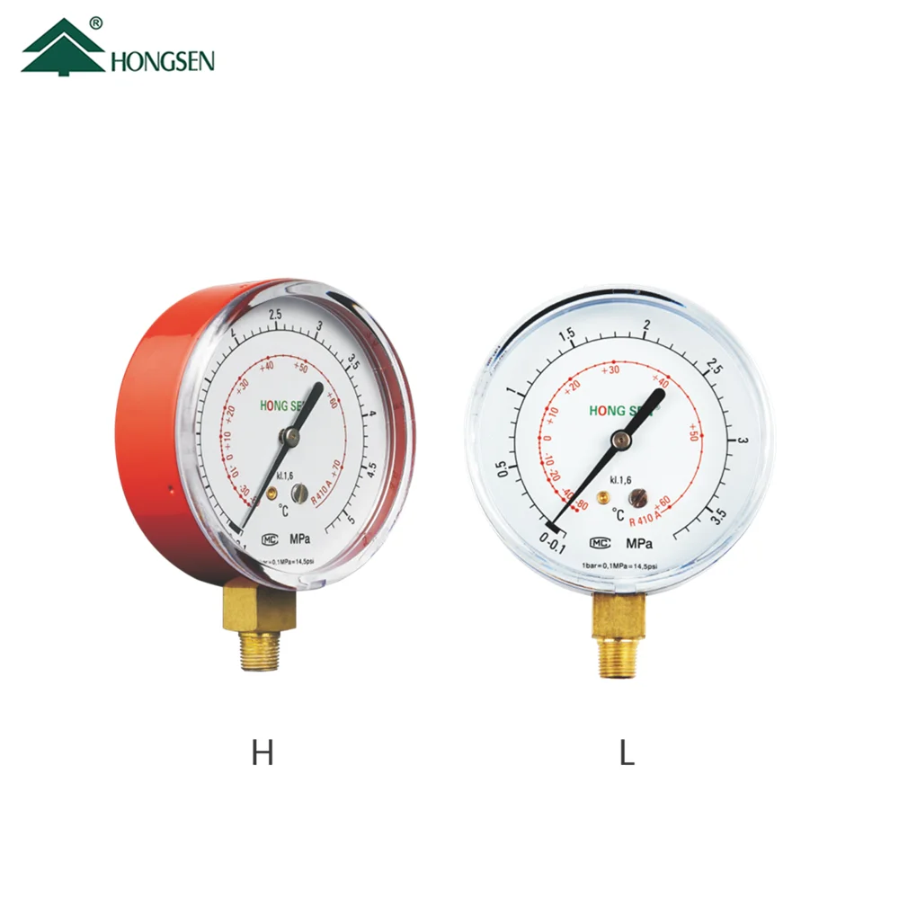Hongsen R404a Refrigerant Manifold Pressure Gauge Manometer Buy