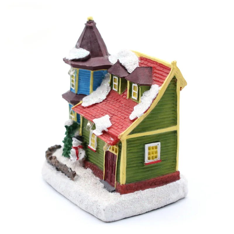 Custom Made Personalized Design Home Art Deco Miniature House Figurines Buy House Figurines
