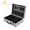 Light-weight Aluminum Tool Organiser Case Carrying Case With Carrying Handle